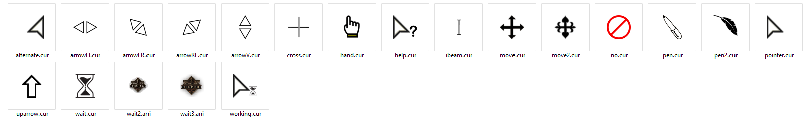 Cursors